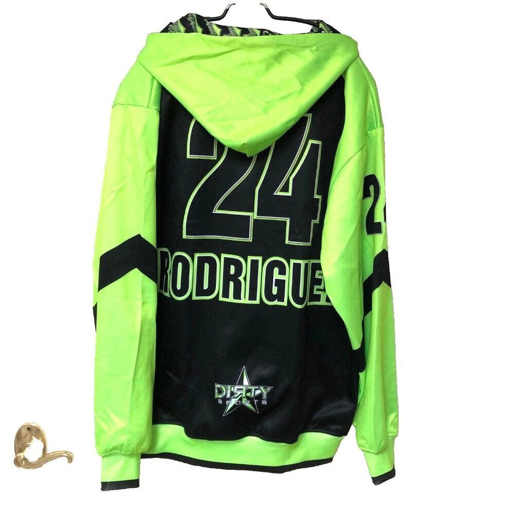 NWOT‎ Performance Hoodie Pullover Jacket Women's M Lined RODRIGUEZ Cruisers